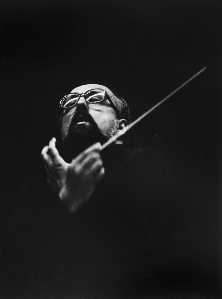 Krzysztof Penderecki, polnischer Komponist