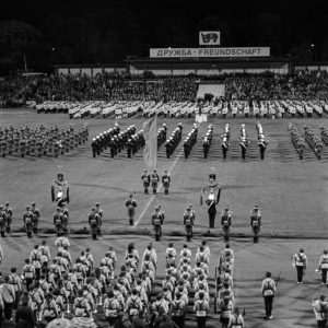 Freundschaftstreffen der FDJ– Cottbus, Brandenburg, DDR (1965-1969)
