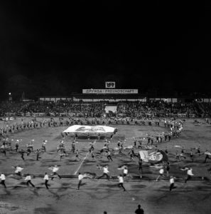 Freundschaftstreffen der FDJ– Cottbus, Brandenburg, DDR (1965-1969)