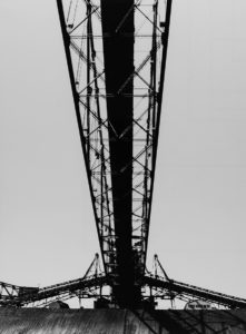 Förderbrücke für Abraum im Lausitzer Braunkohletagebau – Niederlausitz, Brandenburg, DDR (1965-1969)