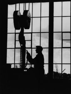 Stahlwerk - Eisenhüttenstadt, Niederlausitz, Brandenburg, DDR (1965-1969)