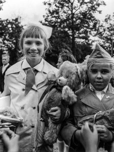 Pionier- und Pressefest – Cottbus, Brandenburg, DDR (08.08.1970)