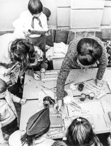 Pionier- und Pressefest – Cottbus, Brandenburg, DDR (08.08.1970)