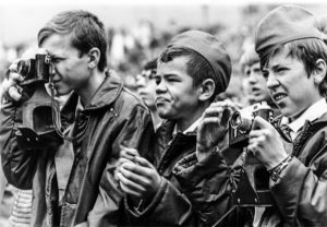 Pionier- und Pressefest – Cottbus, Brandenburg, DDR (08.08.1970)