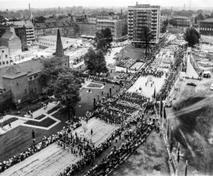 6. Pioniertreffen – Cottbus, Brandenburg, DDR (08.08.1970)