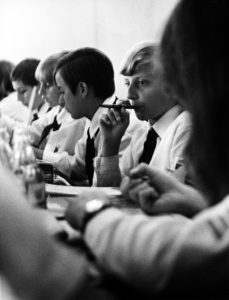 Pioniere im Unterricht – Cottbus, Brandenburg, DDR (1970er Jahre) Schule Jungpioniere