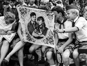 Pioniertreffen, Propaganda …im Geiste Lenins… – Dresden, Sachsen, DDR (1972)
