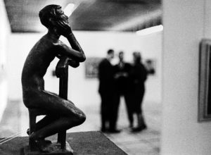 Vernissage Ausstellung – Cottbus, Brandenburg, DDR (1970er Jahre)