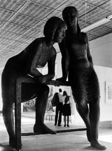 Vernissage Ausstellung – Cottbus, Brandenburg, DDR (1970er Jahre)