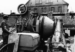 Baustelle - DDR (1970er Jahre)