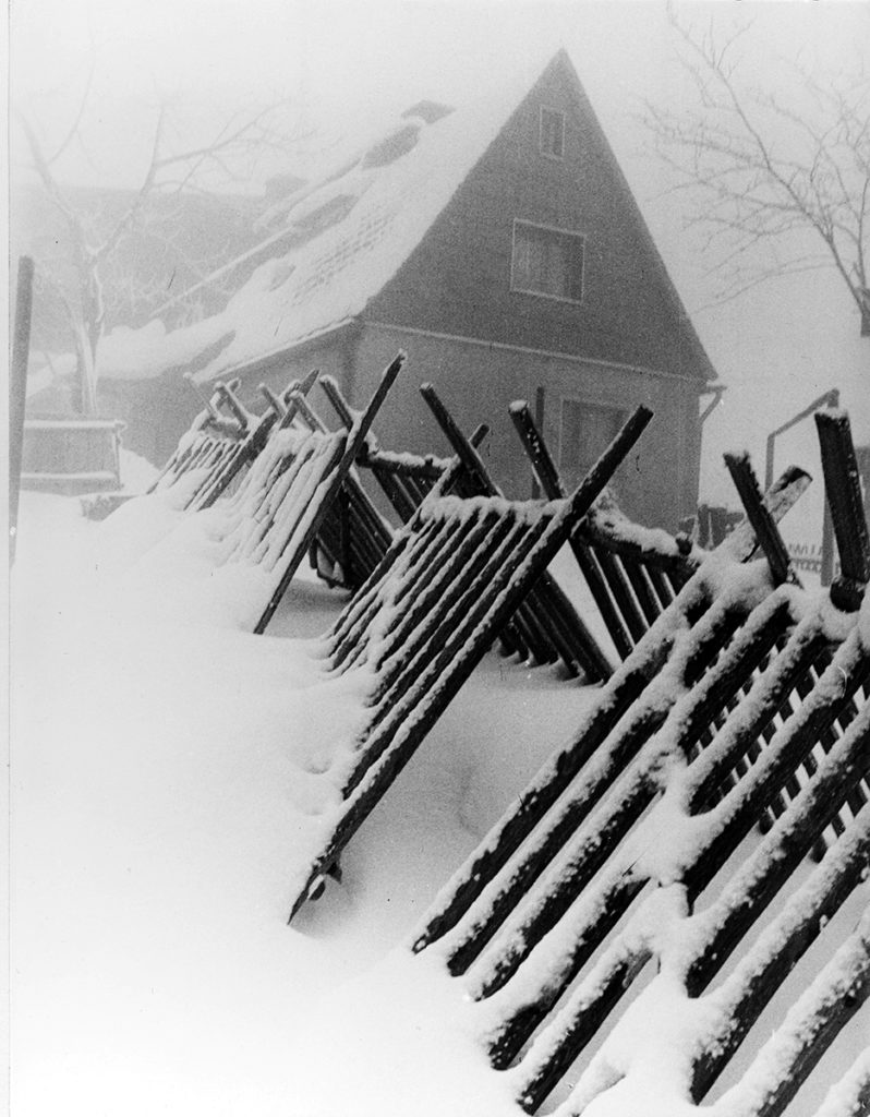 Winterlandschaft – DDR (1970er)
