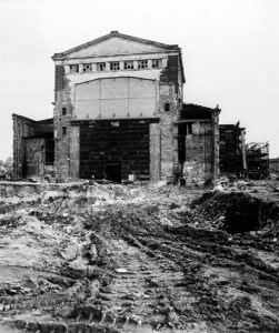 Wiederaufbau Semperoper – Baustelle (1977)