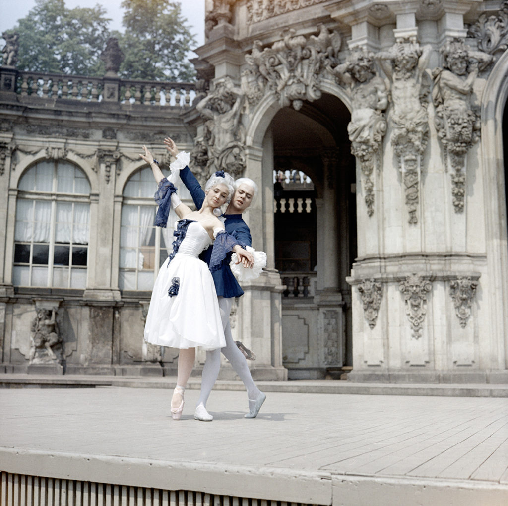 Ballett im Dresdner Zwinger, Semperoperballett
