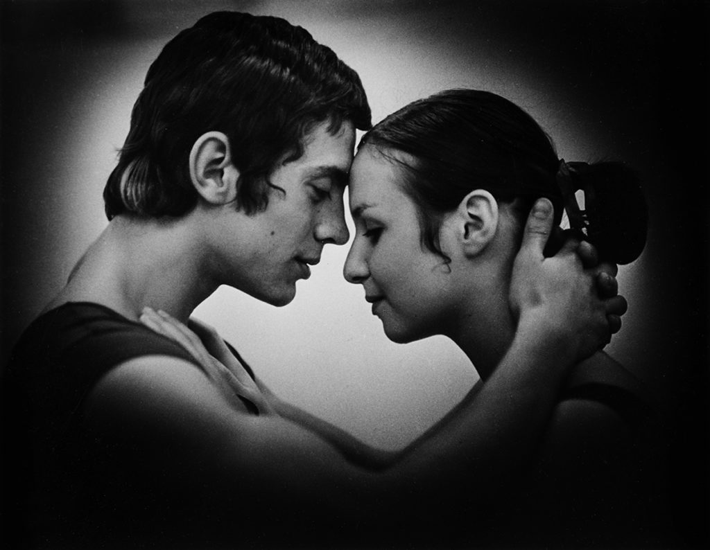 Semperoper Ballett Staatsopernballett Dresden Uraufführung, nach Versen von Georg Maurer - Wir aber nennen Liebe lebendigen Frieden 09.03.1971, Großes Haus