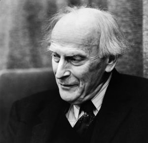 Jehudi Menuhin (Violinist, Bratschist und Dirigent)