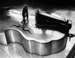 Stillleben eines Cello