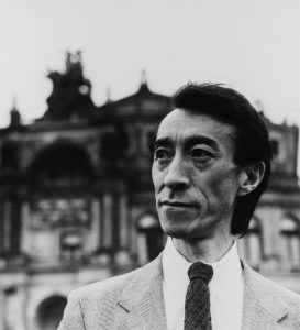 Hiroshi Wakasugi, japanischer Dirigent an der Semperoper (1982-1992)