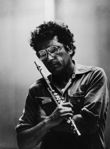 Georges Aurele Nicolet, Schweizer Flötist