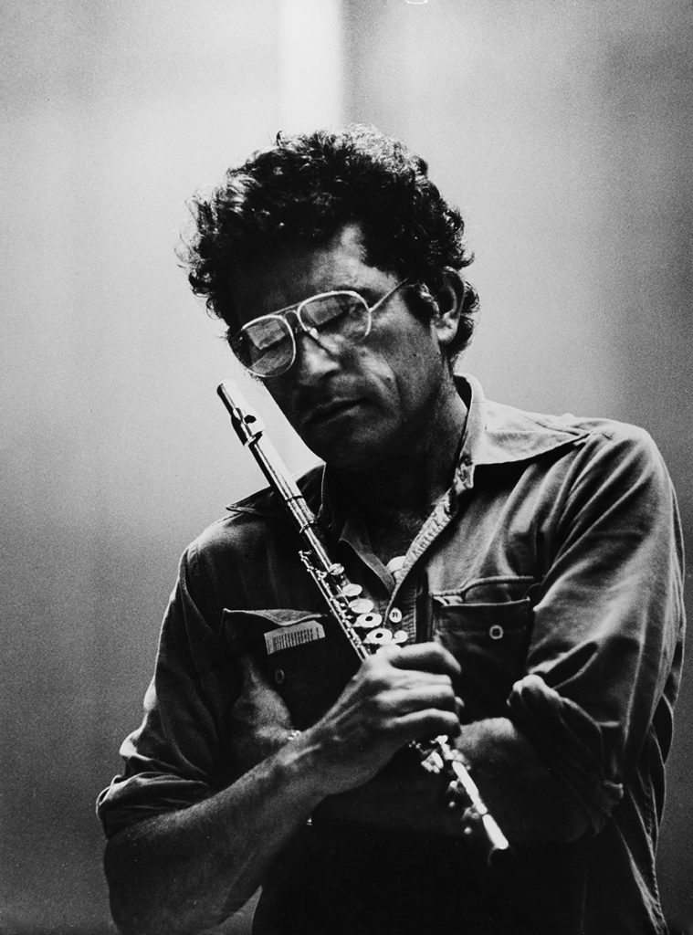 Georges Aurele Nicolet, Schweizer Flötist