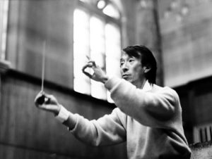 Hiroshi Wakasugi, japanischer Dirigent an der Semperoper (1982-1992)