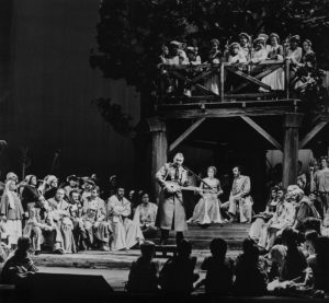Staatsoper Dresden: DIE MEISTERSINGER VON NÜRNBERG – Richard Wagner, Musikalische Leitung: Siegfried Kurz, Inszenierung: Wolfgang Wagner (1985)