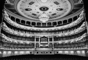 Zuschauerraum der Semperoper