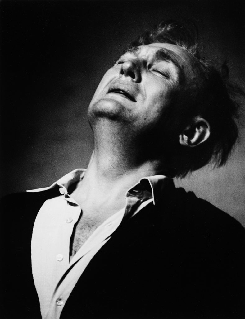 Schauspielhaus Staatsschauspiel Dresden Friedrich Dürrenmatt - Die Physiker 28.10.1978, Großes Haus Rolf Hoppe Schauspieler