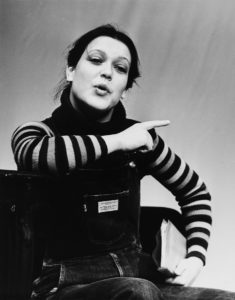 Staatsschauspiel Dresden Begegnungen mit Frauen nach Tonbandprotokollen von Maxie Wander - Guten Morgen , du Schöne II 22.02.1982, Studiotheater Janina Hartwig (Schauspielerin)