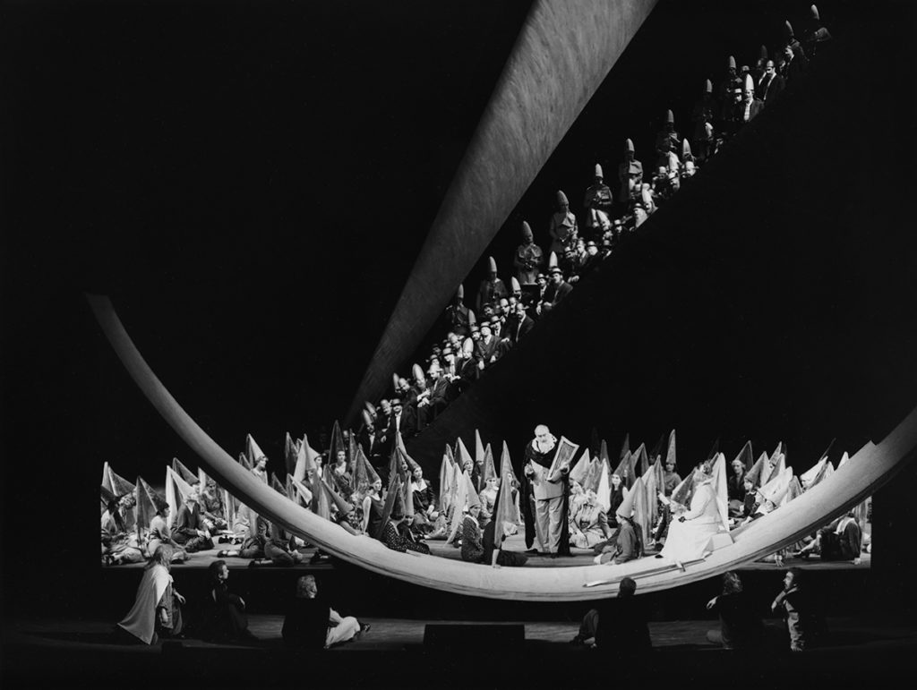 Staatsoper Dresden, Semperoper Richard Wagner - Tannhäuser Musikalische Leitung: Christof Prick Inszenierung: Peter Kowitschny 29.06.1997