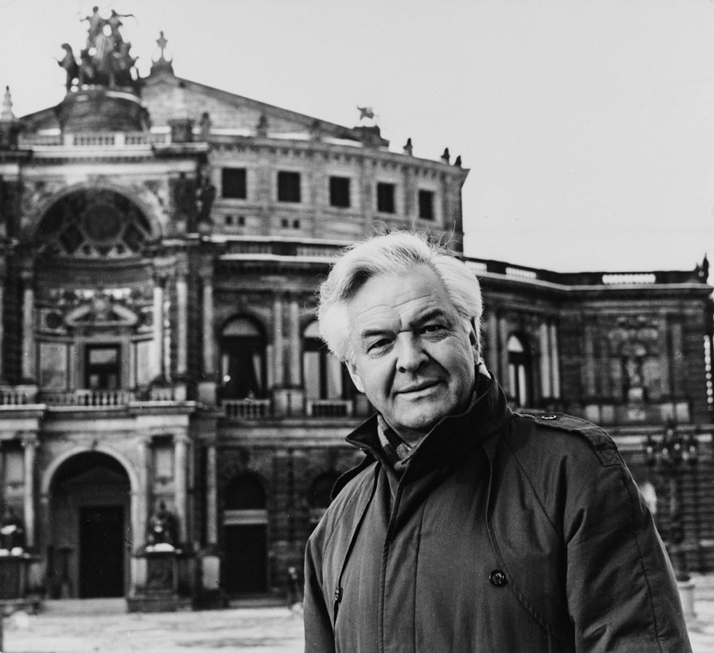 Theo Adam – Opernsänger (Bassbariton) und Regisseur