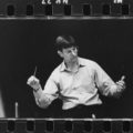Herbert Blomstedt, schwedischer Chefdirigent der Staatskapelle Dresden (1975-1985)